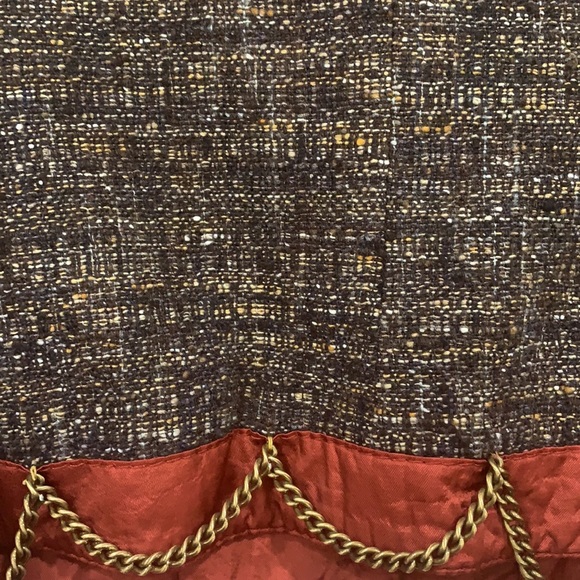 Moschino Cheap & Chic Tweed Jacket Size 6 - Picture 3 of 8